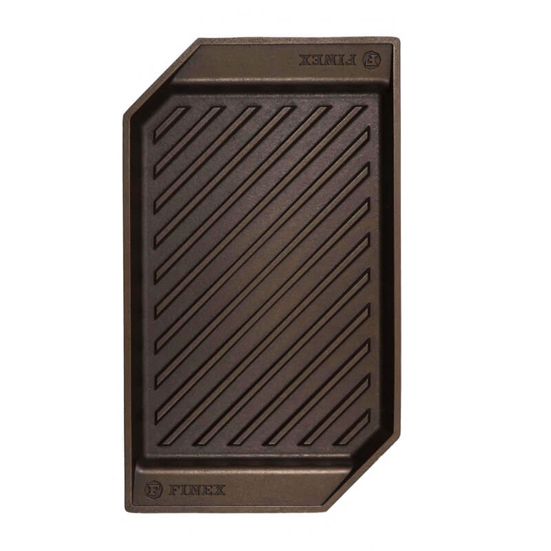 Finex Cast Iron Lean Grill Pan